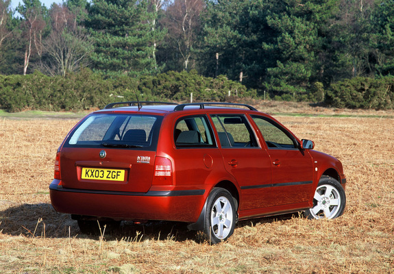 Škoda Octavia Combi 4x4 UK-spec (1U) 2000–04 wallpapers