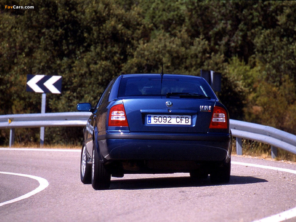 Škoda Octavia (1U) 2000–10 wallpapers (1024 x 768)