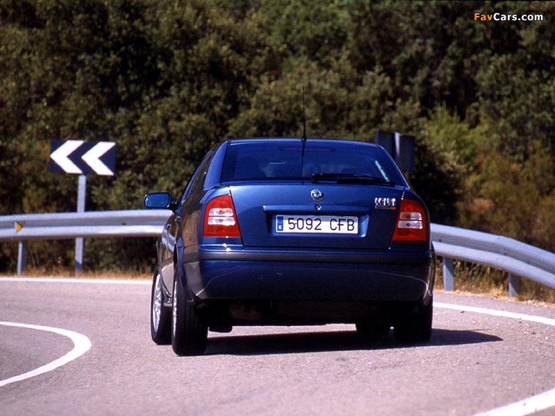 Škoda Octavia (1U) 2000–10 wallpapers (800 x 600)