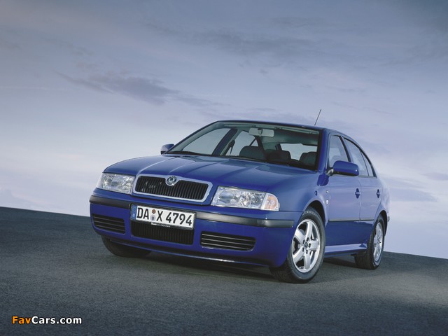 Škoda Octavia (1U) 2000–10 wallpapers (640 x 480)