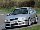 Škoda Octavia vRS (1U) 2001–04 images