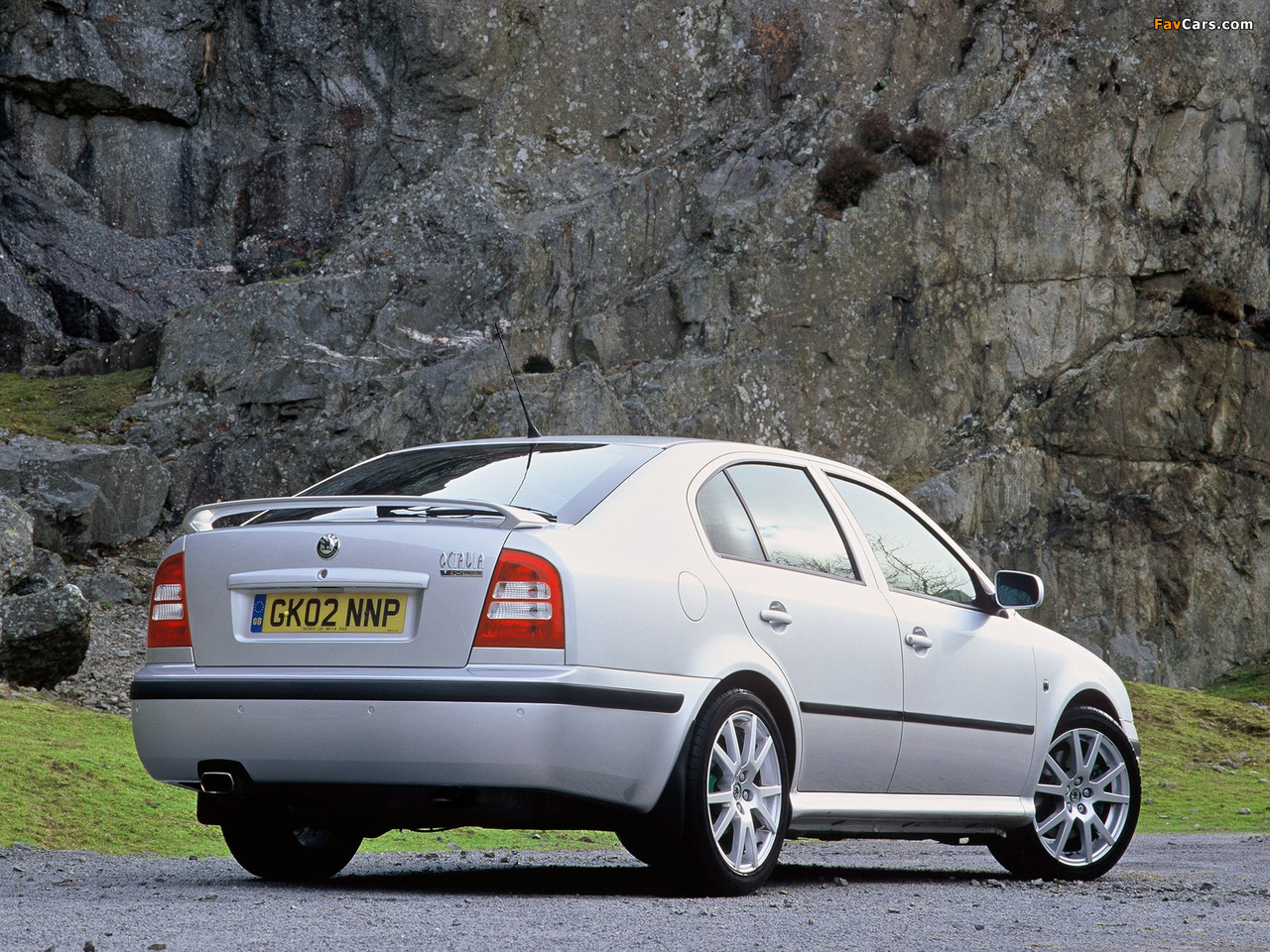 Škoda Octavia vRS (1U) 2001–04 photos (1280 x 960)