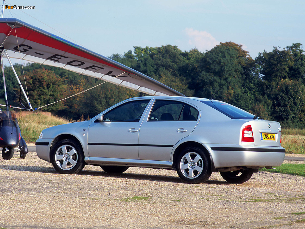 Škoda Octavia 4x4 UK-spec (1U) 2001–04 wallpapers (1024 x 768)