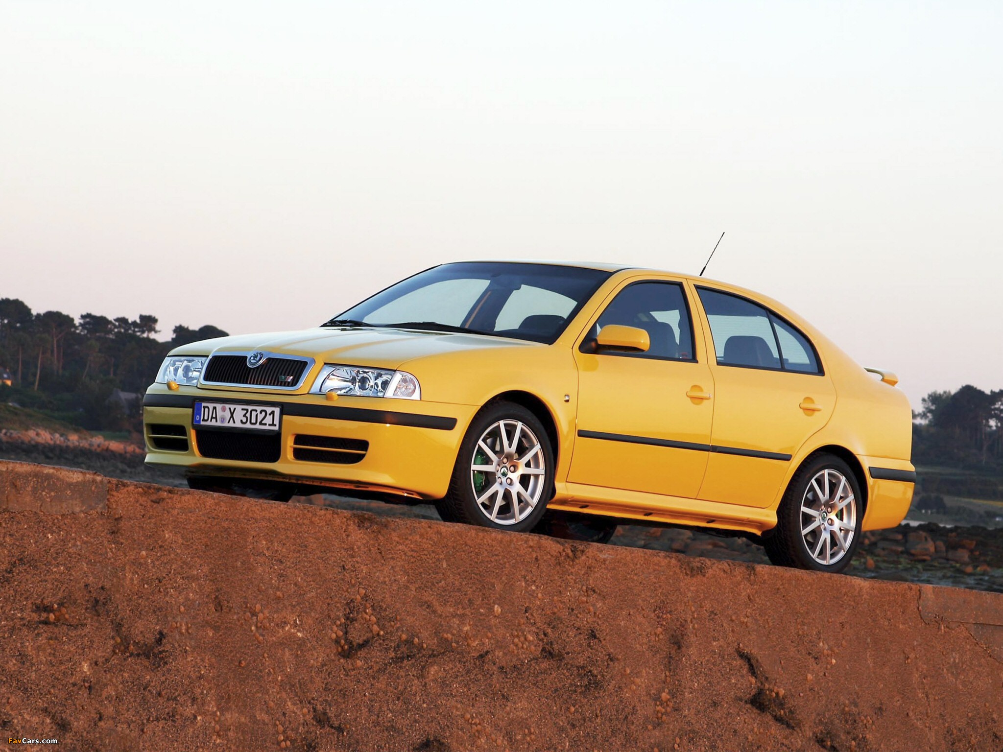 Škoda Octavia RS (1U) 2001–04 wallpapers (2048 x 1536)