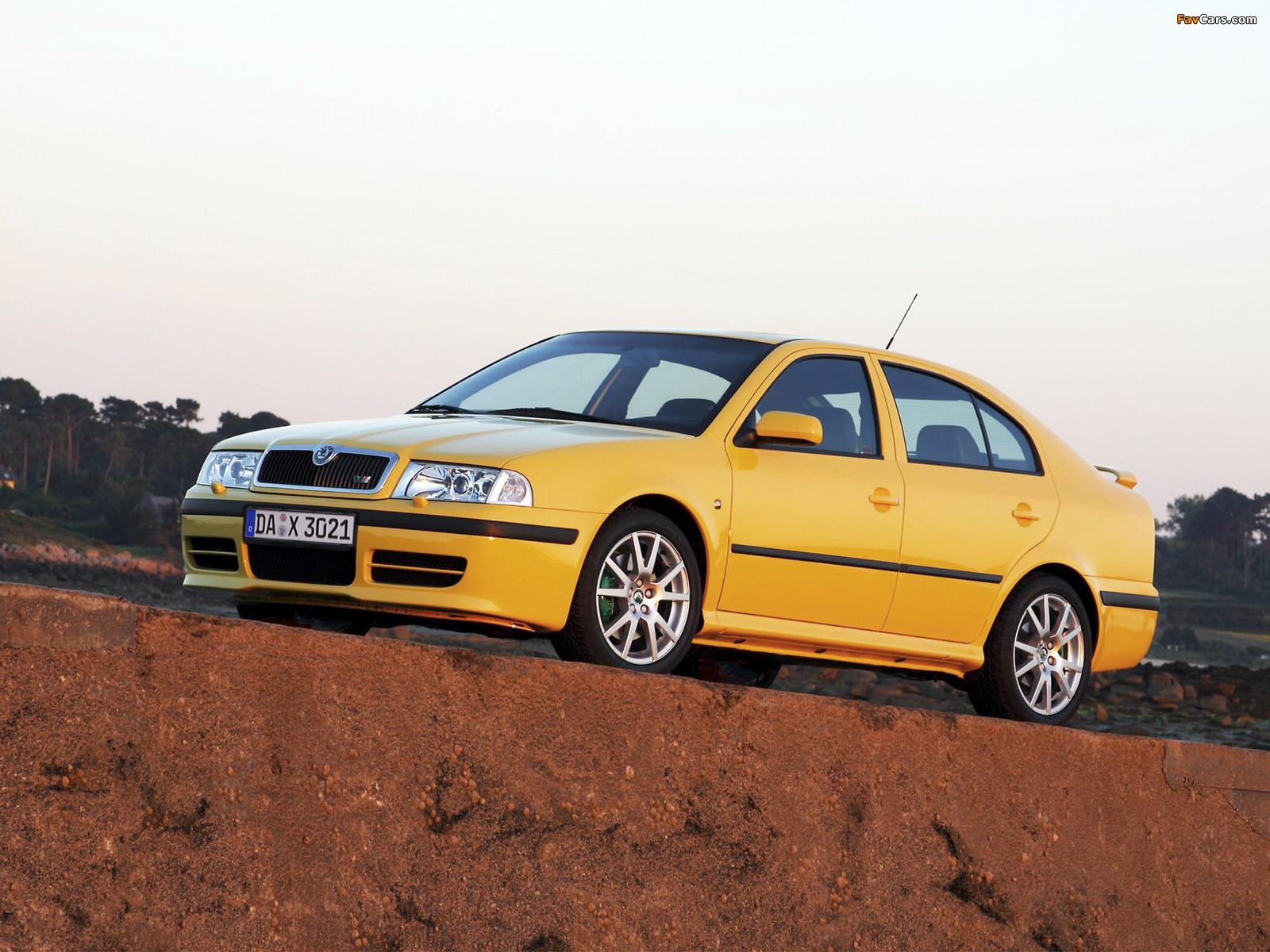 Škoda Octavia RS (1U) 2001–04 wallpapers (1600 x 1200)