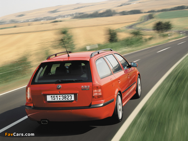 Škoda Octavia Combi RS (1U) 2003–04 pictures (640 x 480)