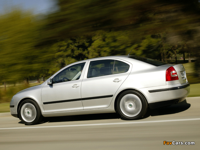 Škoda Octavia (1Z) 2004–08 images (640 x 480)