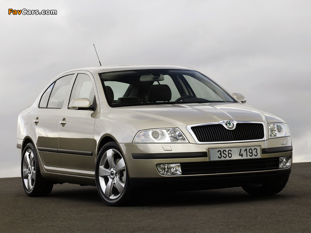 Škoda Octavia (1Z) 2004–08 images (640 x 480)