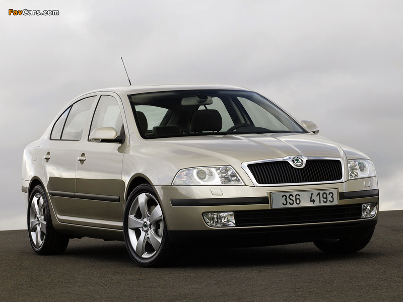 Škoda Octavia (1Z) 2004–08 images (800 x 600)