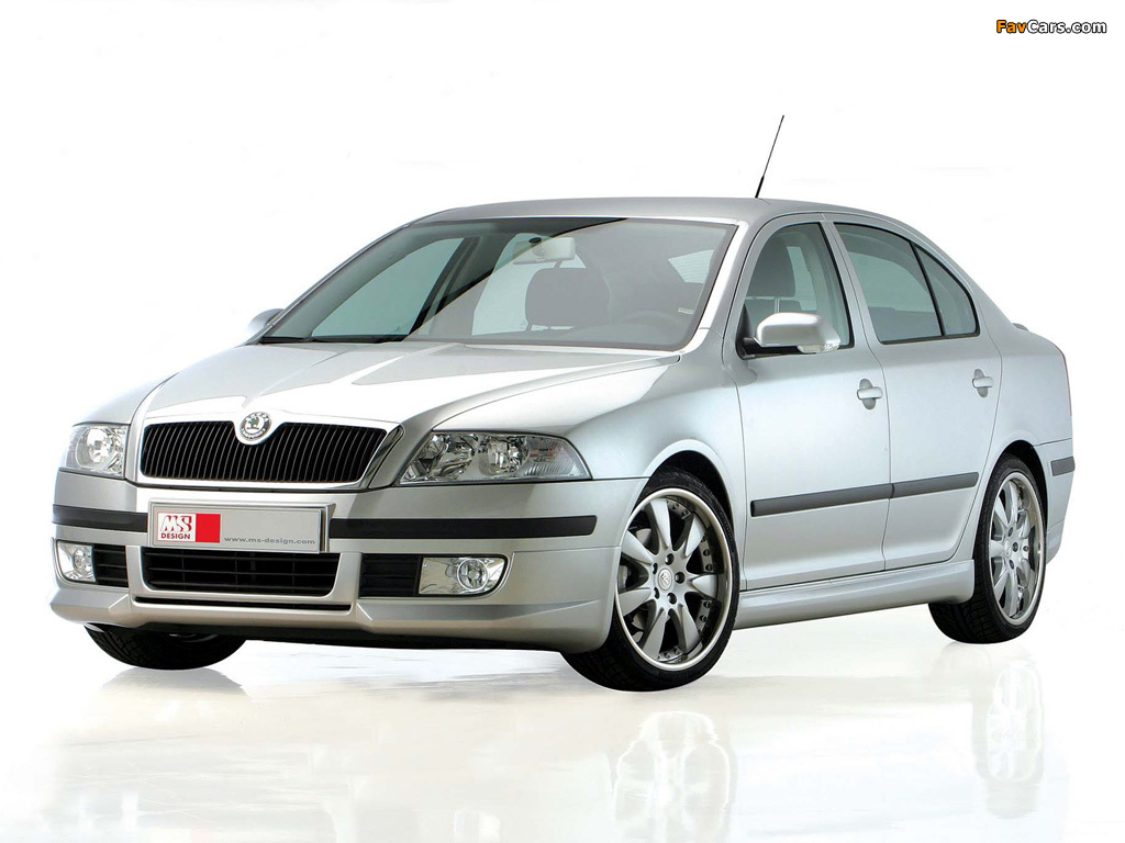 MS Design Škoda Octavia (1Z) 2004–08 images (1024 x 768)