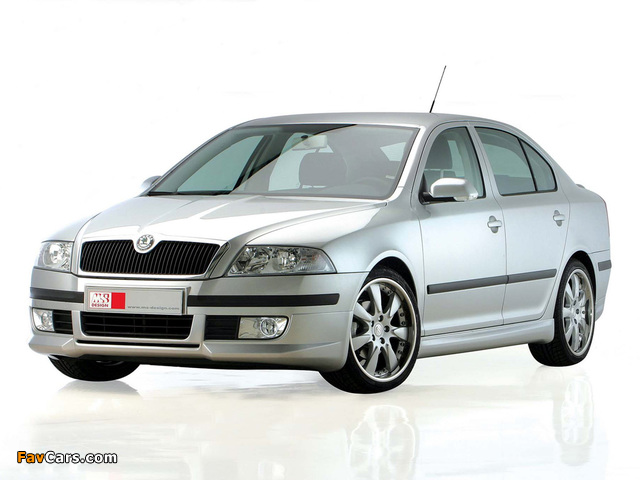 MS Design Škoda Octavia (1Z) 2004–08 images (640 x 480)