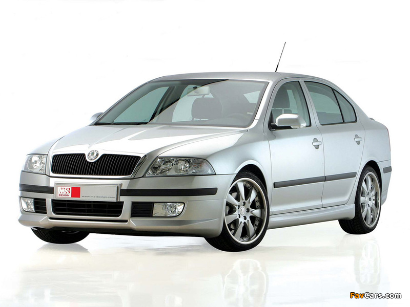 MS Design Škoda Octavia (1Z) 2004–08 images (800 x 600)