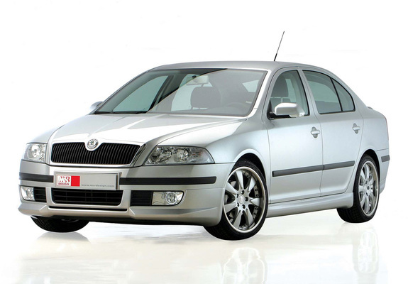 MS Design Škoda Octavia (1Z) 2004–08 images