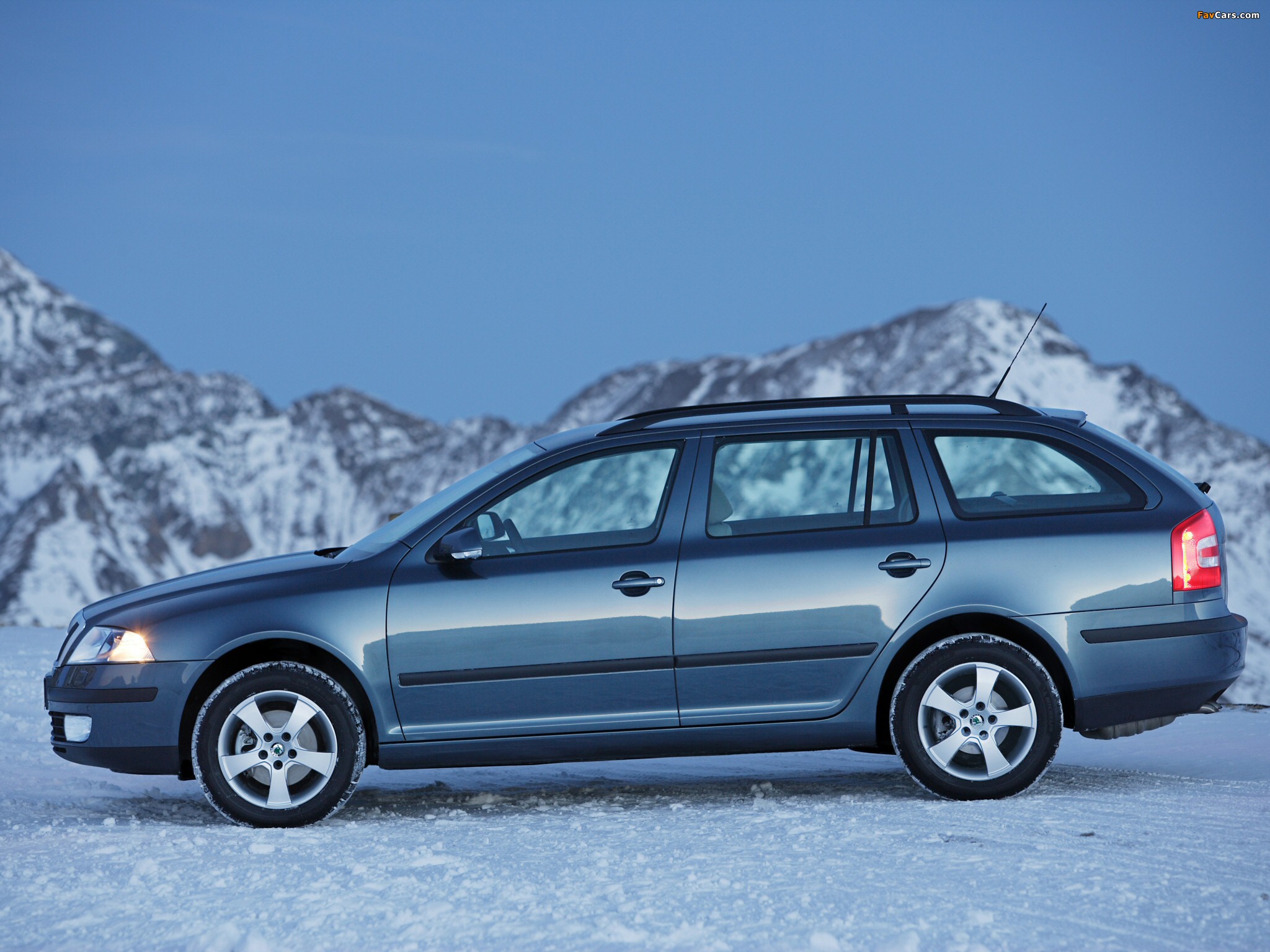 Škoda Octavia Combi (1Z) 2004–08 images (2048 x 1536)