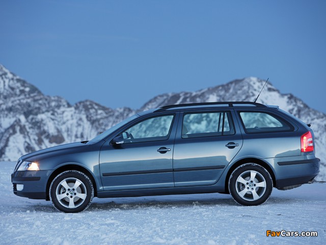 Škoda Octavia Combi (1Z) 2004–08 images (640 x 480)