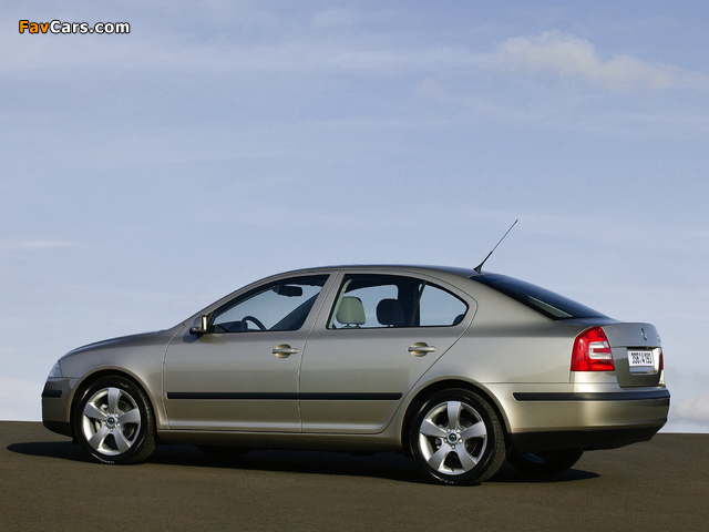 Škoda Octavia (1Z) 2004–08 images (640 x 480)