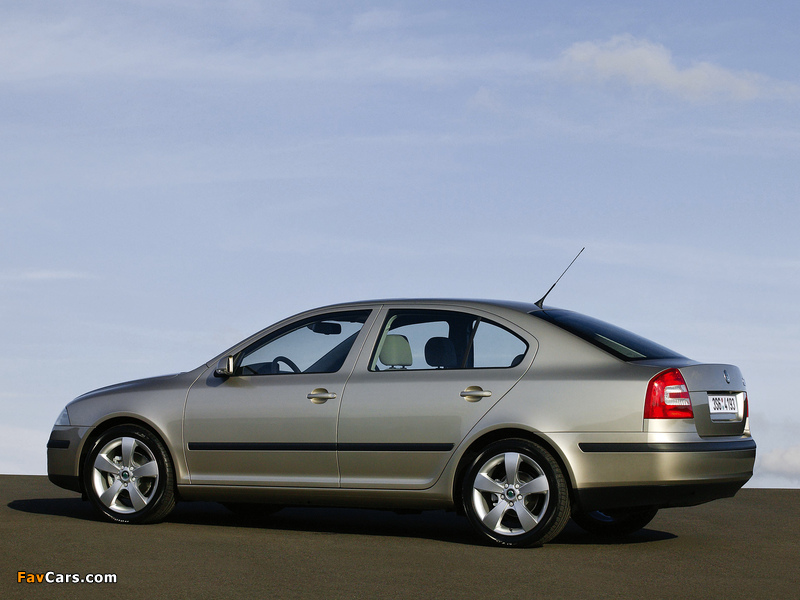 Škoda Octavia (1Z) 2004–08 images (800 x 600)