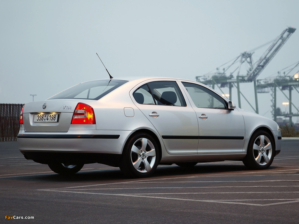 Škoda Octavia (1Z) 2004–08 photos (1024 x 768)