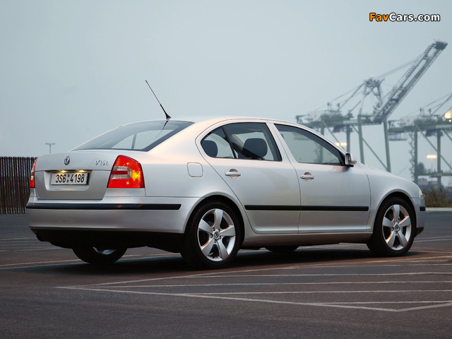 Škoda Octavia (1Z) 2004–08 photos (640 x 480)