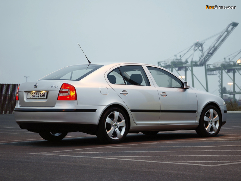Škoda Octavia (1Z) 2004–08 photos (800 x 600)