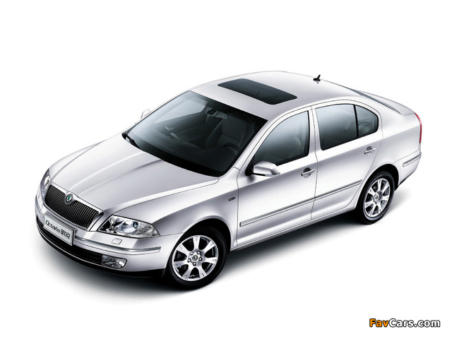 Škoda Octavia CN-spec (1Z) 2004–08 photos (640 x 480)