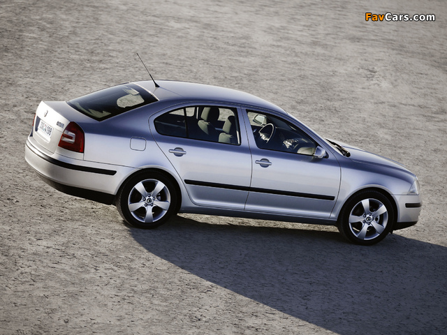 Škoda Octavia (1Z) 2004–08 photos (640 x 480)