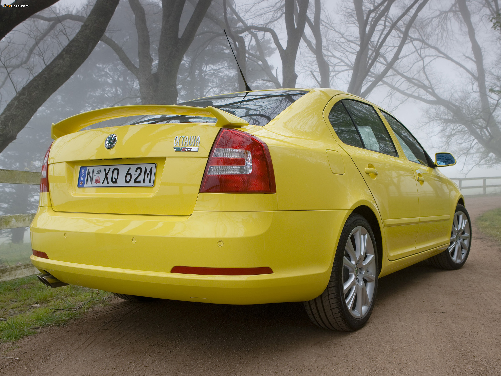 Škoda Octavia RS AU-spec (1Z) 2004–08 photos (2048 x 1536)