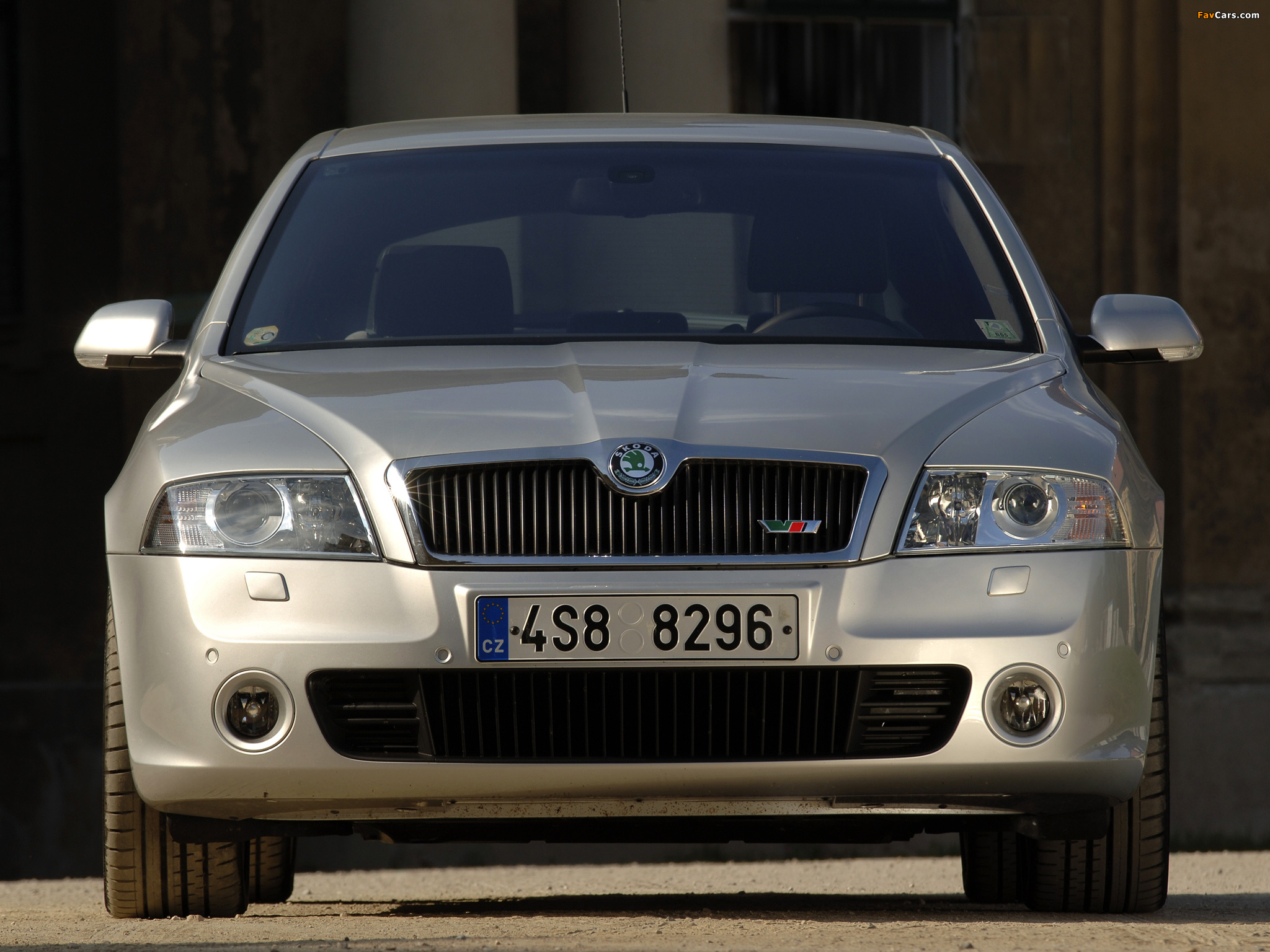 Škoda Octavia RS (1Z) 2004–08 photos (2048 x 1536)