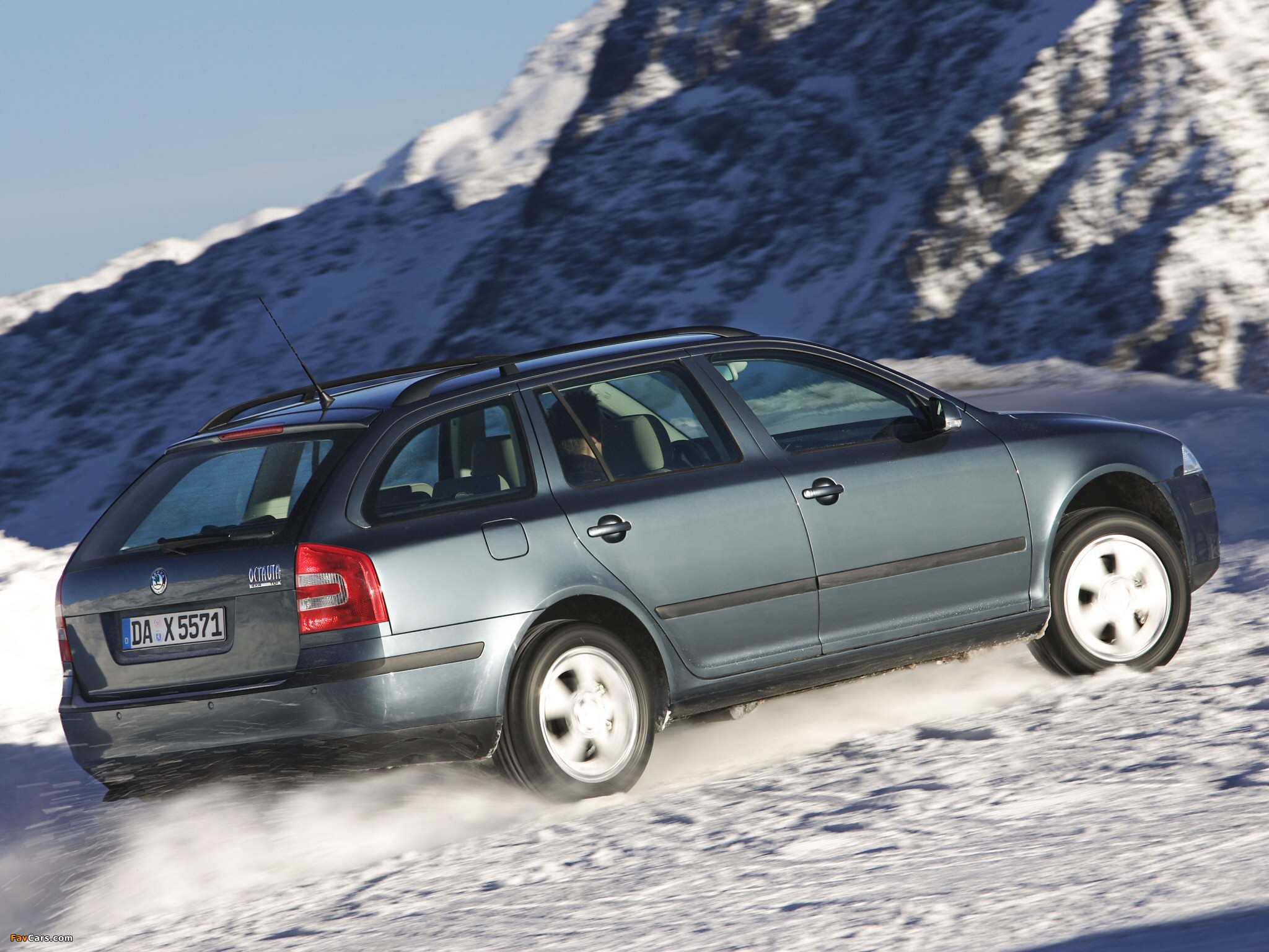 Škoda Octavia Combi (1Z) 2004–08 pictures (2048 x 1536)