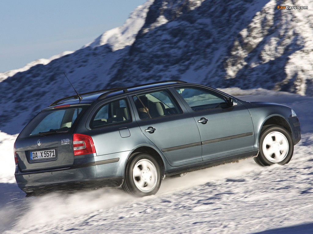 Škoda Octavia Combi (1Z) 2004–08 pictures (1024 x 768)