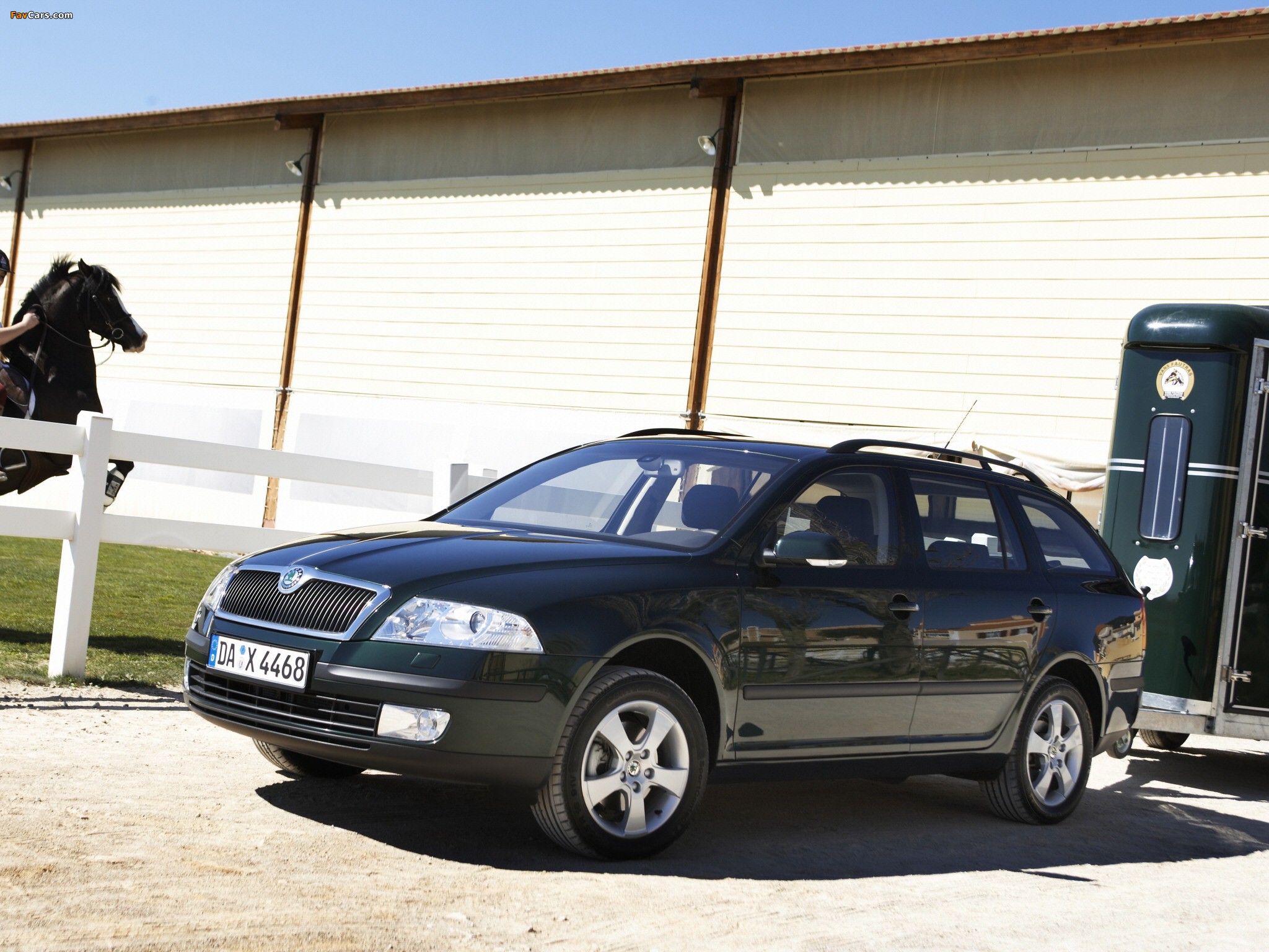 Škoda Octavia Combi (1Z) 2004–08 pictures (2048 x 1536)