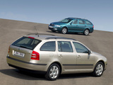 Škoda Octavia Combi (1Z) 2004–08 pictures