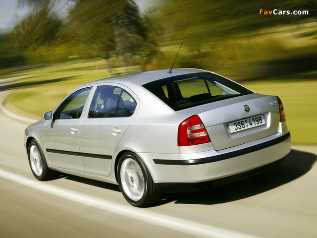 Škoda Octavia (1Z) 2004–08 pictures (640 x 480)