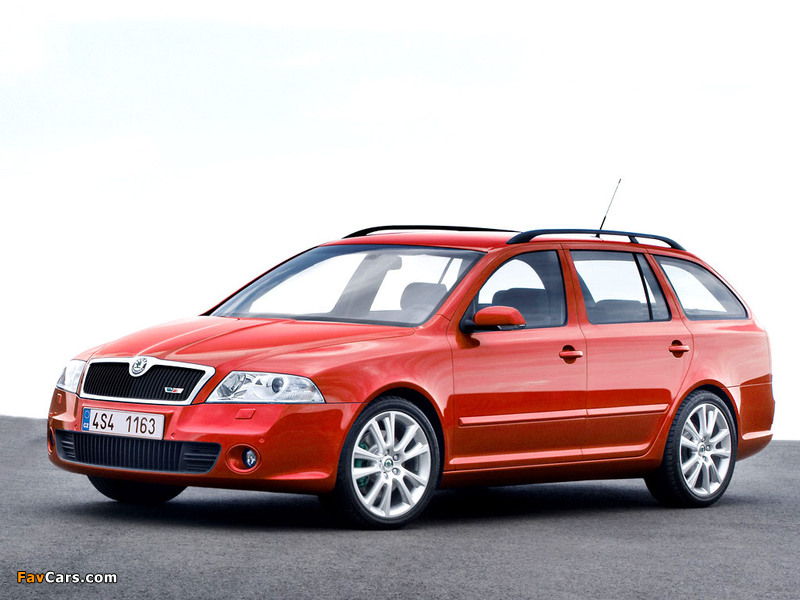 Škoda Octavia RS Combi (1Z) 2004–08 pictures (800 x 600)