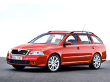 Škoda Octavia RS Combi (1Z) 2004–08 pictures