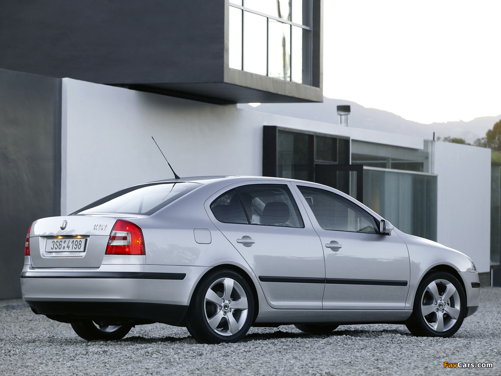 Škoda Octavia (1Z) 2004–08 pictures (1024 x 768)