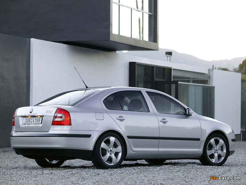 Škoda Octavia (1Z) 2004–08 pictures (800 x 600)