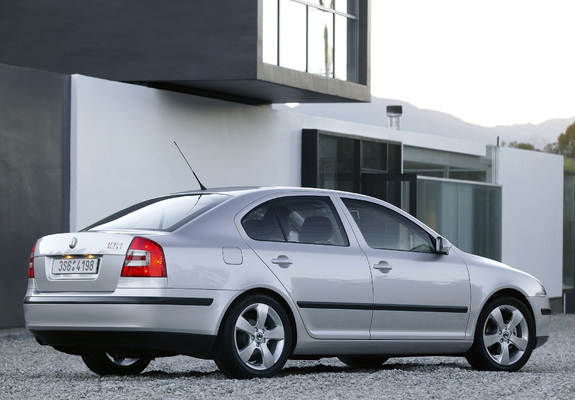 Škoda Octavia (1Z) 2004–08 pictures