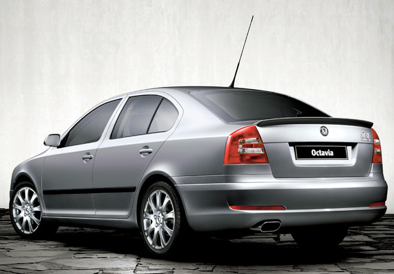 Škoda Octavia Styling Package (1Z) 2004–08 pictures