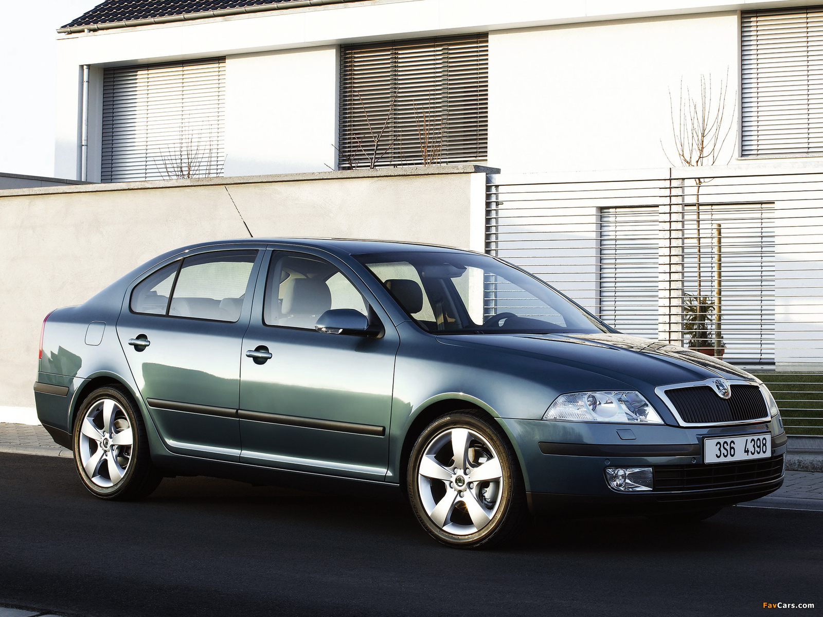 Škoda Octavia (1Z) 2004–08 pictures (1600 x 1200)