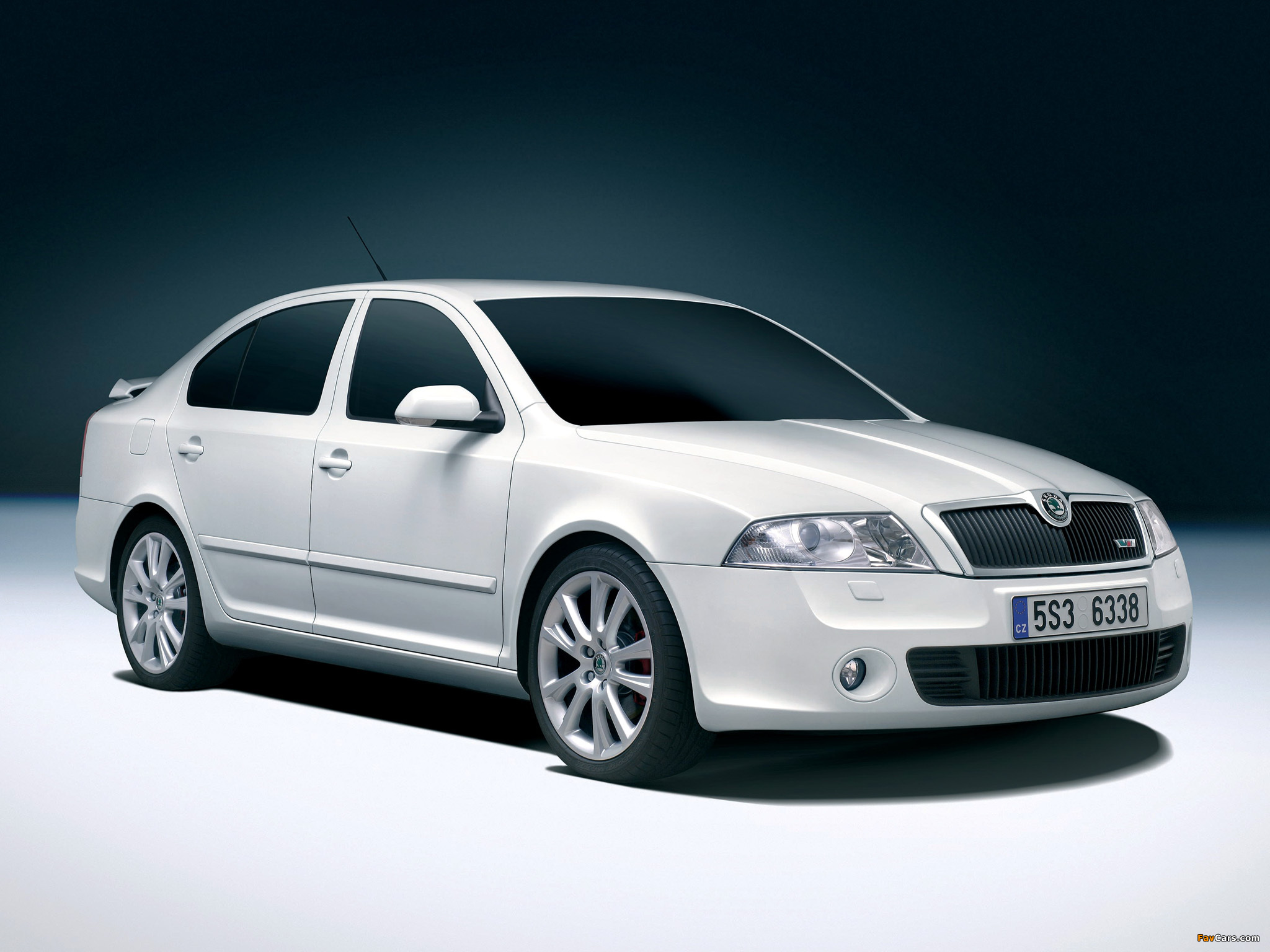 Škoda Octavia RS (1Z) 2004–08 wallpapers (2048 x 1536)