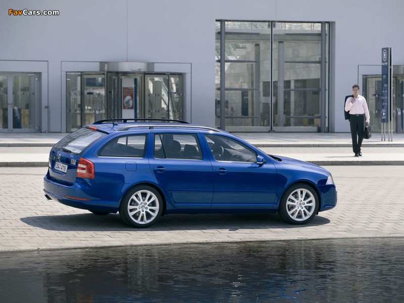 Škoda Octavia RS Combi (1Z) 2004–08 wallpapers (800 x 600)