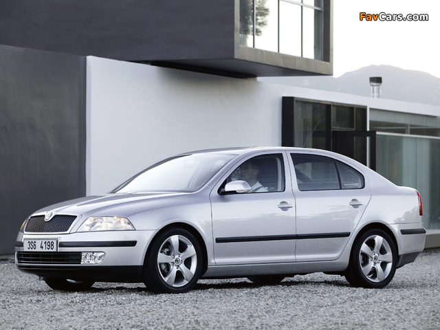 Škoda Octavia (1Z) 2004–08 wallpapers (640 x 480)