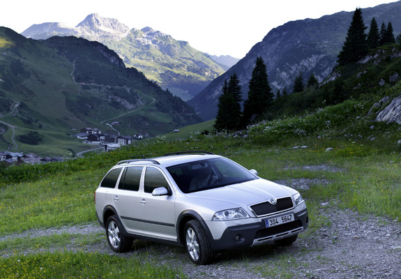 Škoda Octavia Scout (1Z) 2007–08 pictures