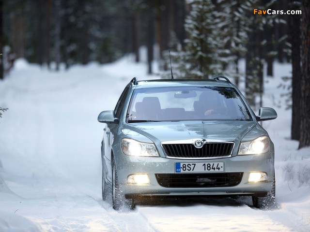 Škoda Octavia Combi 4x4 (1Z) 2008–13 images (640 x 480)