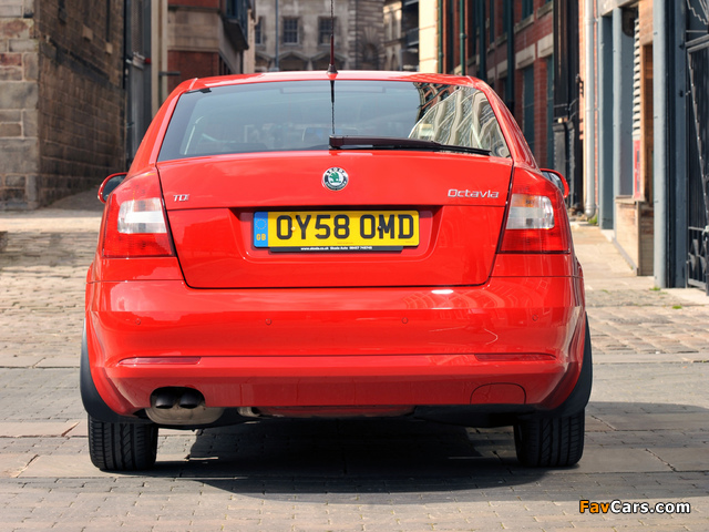 Škoda Octavia UK-spec (1Z) 2008–13 images (640 x 480)