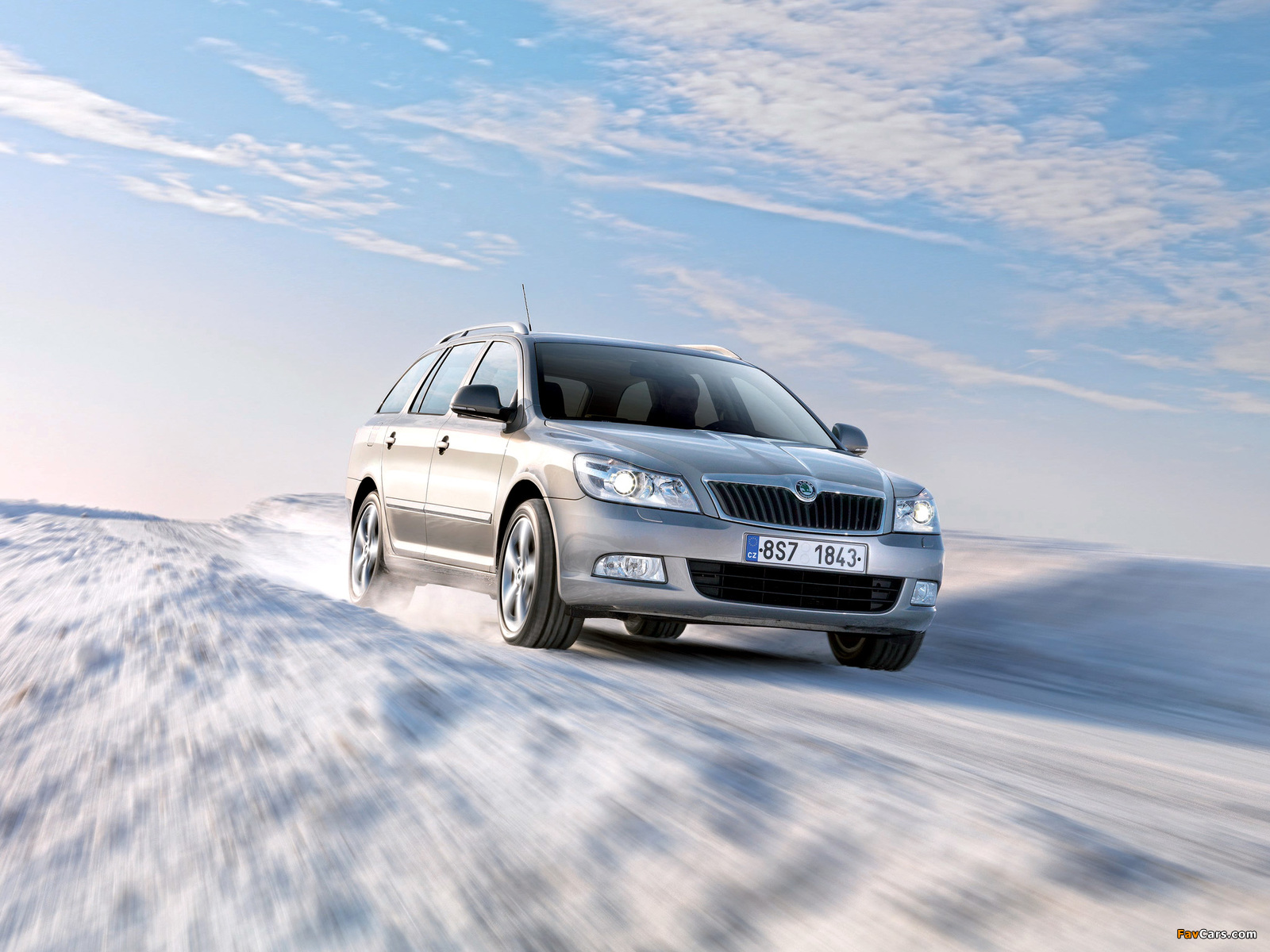 Škoda Octavia Combi 4x4 (1Z) 2008–13 images (1600 x 1200)