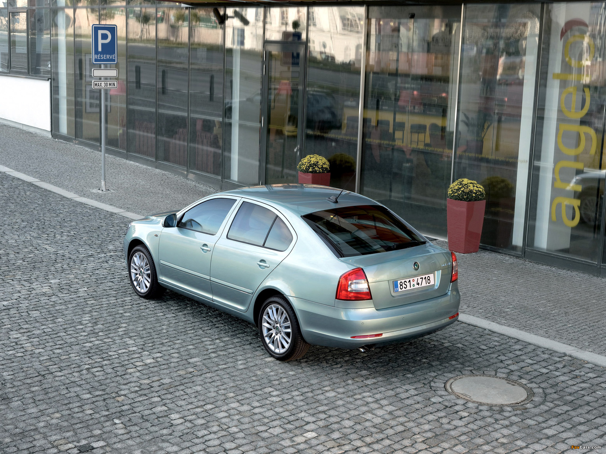 Škoda Octavia (1Z) 2008–13 images (2048 x 1536)