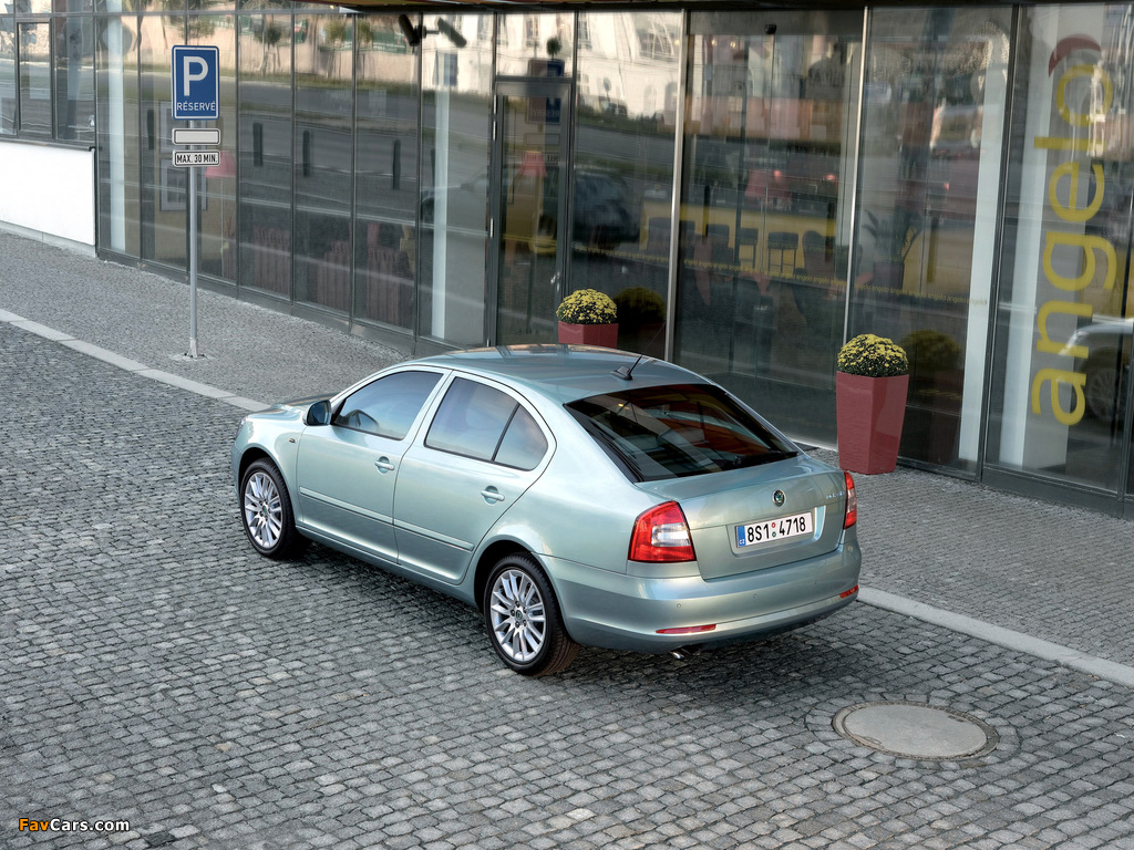 Škoda Octavia (1Z) 2008–13 images (1024 x 768)