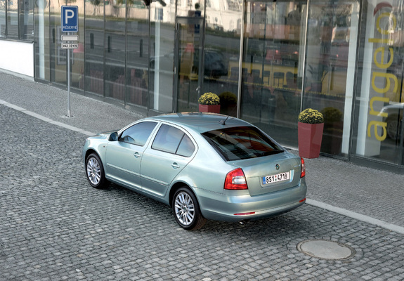 Škoda Octavia (1Z) 2008–13 images
